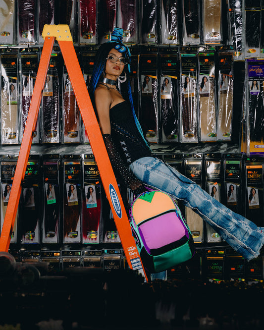 SPRAYGROUND® BACKPACK NEON FLEX VISION OSAKA ONE BACKPACK