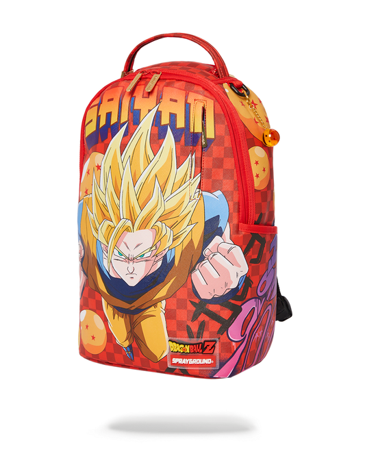 SPRAYGROUND® BACKPACK DBZ SUPER SAIYAN CHECK