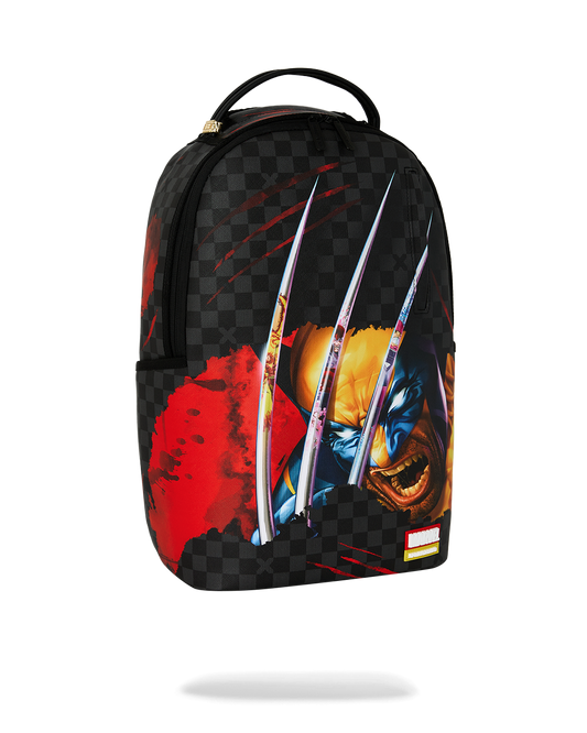 SPRAYGROUND® BACKPACK MARVEL WOLVERINE SHARKMOUTH TEAR UP BACKPACK