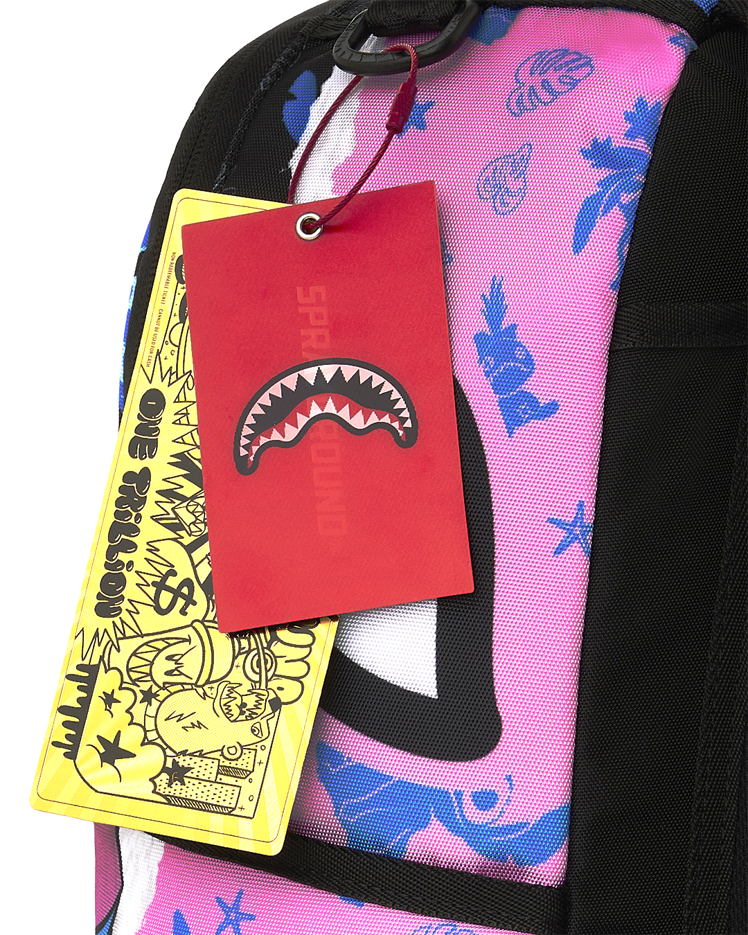 SPRAYGROUND® BACKPACK DISNEY LILO & STITCH RIP SHARK BACKPACK