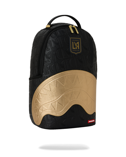SPRAYGROUND® BACKPACK MLS LAFC GOLD SHARKMOUTH DLXSV BACKPACK