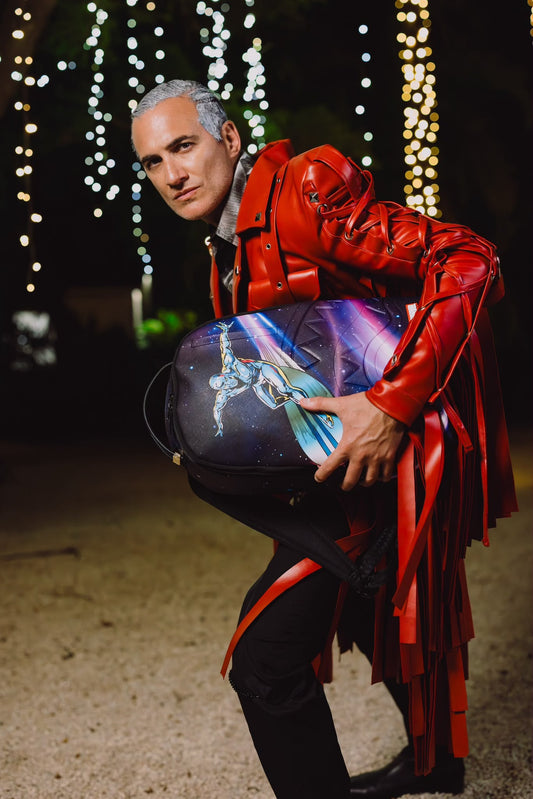 SPRAYGROUND® BACKPACK MARVEL AVENGERS SILVER SURFER BACKPACK
