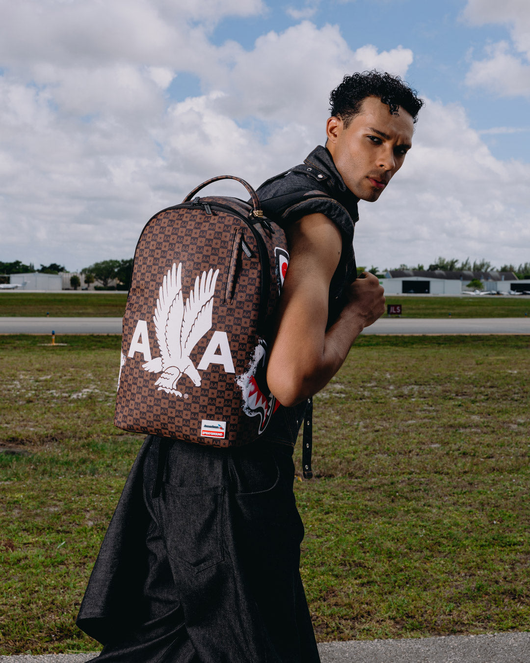 SPRAYGROUNDÂ® BACKPACK AA STICKER PEEL BACKPACK