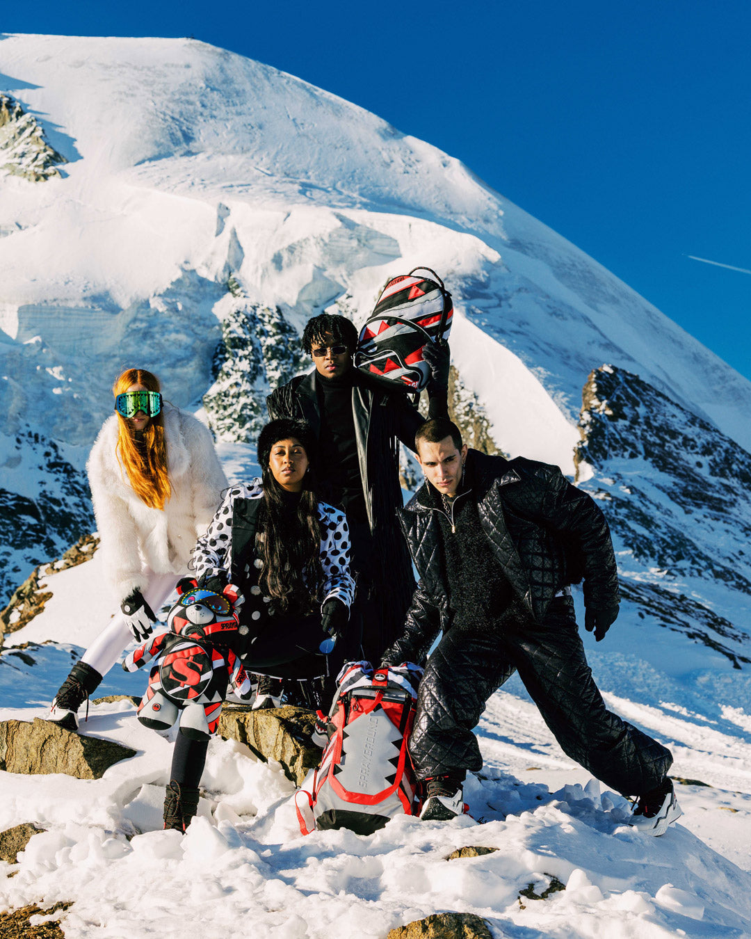 SPRAYGROUND® FOOTWEAR SHREDDED ARCTIC MOON BOOT