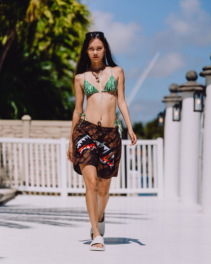 SPRAYGROUND® SWIM SMEARED GRUNGE SWIM SHORT