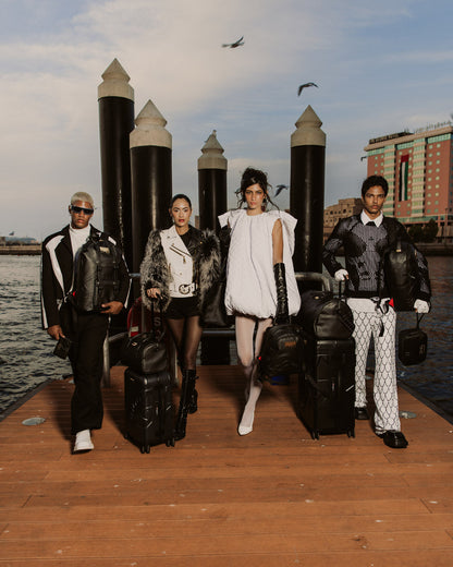 SPRAYGROUND® DUFFLE GOLD BRICK LUXE MINI DUFFLE