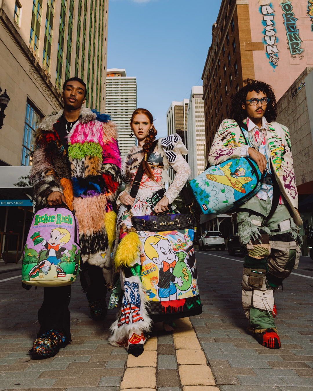 SPRAYGROUND® BACKPACK RICHIE RICH SPRAYGROUND COLLECTION BACKPACK