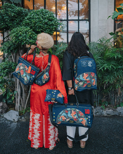 SPRAYGROUND® DUFFLE EVISU STYLE DUFFLE