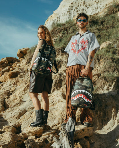 SPRAYGROUND® BACKPACK CAMORICH ROYALE HILLS BACKPACK