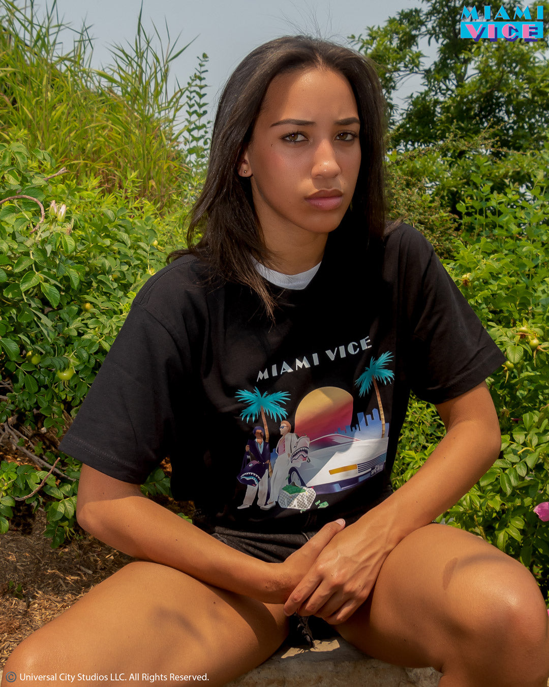 SPRAYGROUND® APPAREL MIAMI VICE T-SHIRT