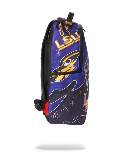 SPRAYGROUND® BACKPACK LSU BIG STYLE BACKPACK