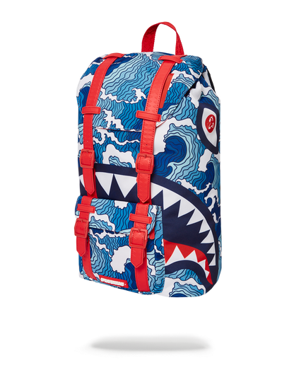 SPRAYGROUND® BACKPACK SHARK WAVE HILLS BACKPACK