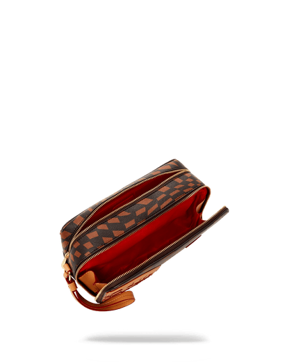 SPRAYGROUND® TOILETRY TRIPPY HENNY TOILETRY BAG