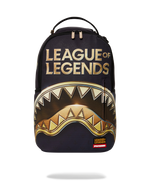 SPRAYGROUND® BACKPACK LEAGUE OF LEGENDS SHARK BACKPACK (DLXV)