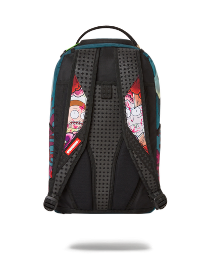 SPRAYGROUND® BACKPACK RICK AND MORTY SHARKMOUTH WOUND (DLXR)