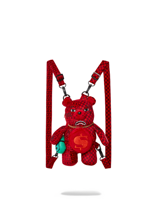SPRAYGROUND® BACKPACK BEAR CUB BACKPACK- VENI VIDI VICI