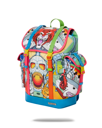 SPRAYGROUND® BACKPACK CHAOTIC UNIVERSE MONTE CARLO