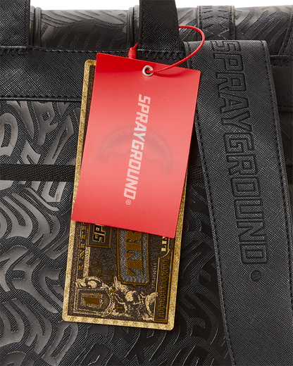 SPRAYGROUND® BACKPACK PRIVATE JET MONTE CARLO