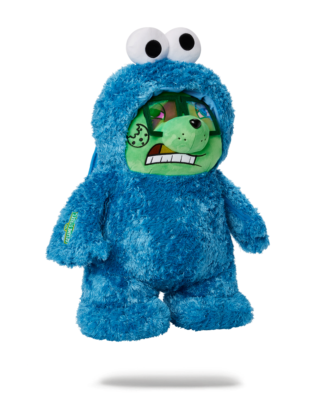 SPRAYGROUND® BACKPACK MONEY "COOKIE" BEAR TEDDYBEAR BACKPACK