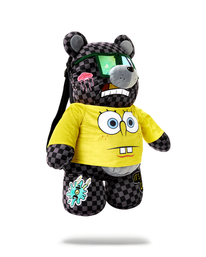 SPRAYGROUND® BACKPACK SPONGEBOB MONEYBEAR TEDDYBEAR BACKPACK