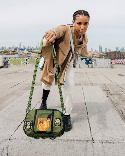 SPRAYGROUND® SLING SPECIAL OPS FULL THROTTLE BRICKSIDE BAG