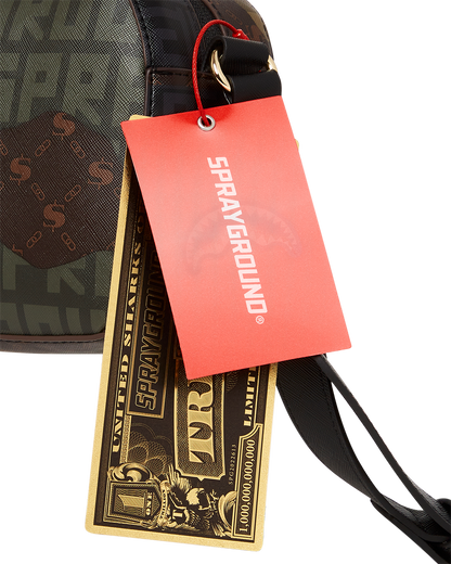 SPRAYGROUND® SLING STEALTH MODE BRICKSIDE BAG