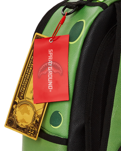 SPRAYGROUND® BACKPACK RICK & MORTY PICKLE SHARKBITE BACKPACK (DLXV)