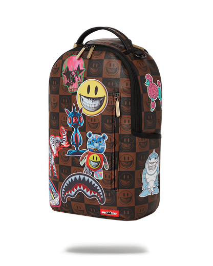 SPRAYGROUND® BACKPACK GLOBAL MOGUL POPAGANDA RON ENGLISH EDITION BACKPACK