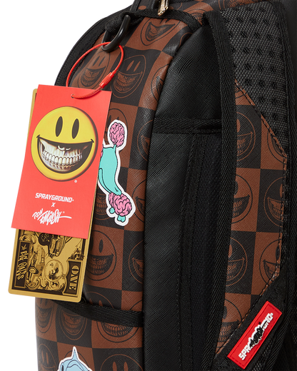 SPRAYGROUND® BACKPACK GLOBAL MOGUL POPAGANDA RON ENGLISH EDITION BACKPACK