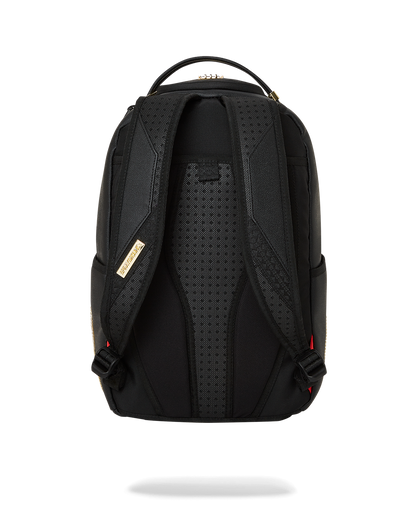 SPRAYGROUND® BACKPACK A.I.8 AFRICAN INTELLIGENCE GUIDED LEOPARD BACKPACK (DLXV)