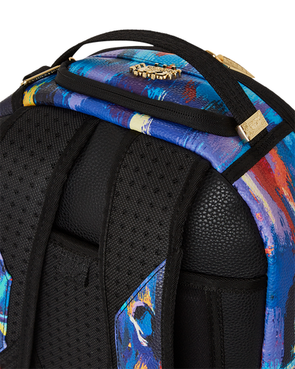 SPRAYGROUND® BACKPACK A.I.8 AFRICAN INTELLIGENCE PLANET UTOPIA BACKPACK (DLXV)