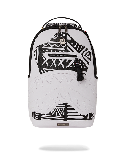 SPRAYGROUND® BACKPACK A.I.8 AFRICAN INTELLIGENCE - ORIGIN STORY BACKPACK (DLXV)