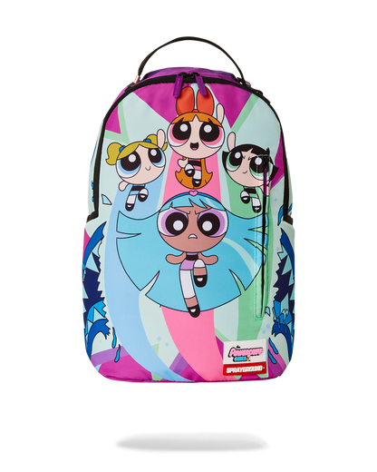 SPRAYGROUND® BACKPACK POWER PUFF GIRLS MONSTER SHARK BACKPACK