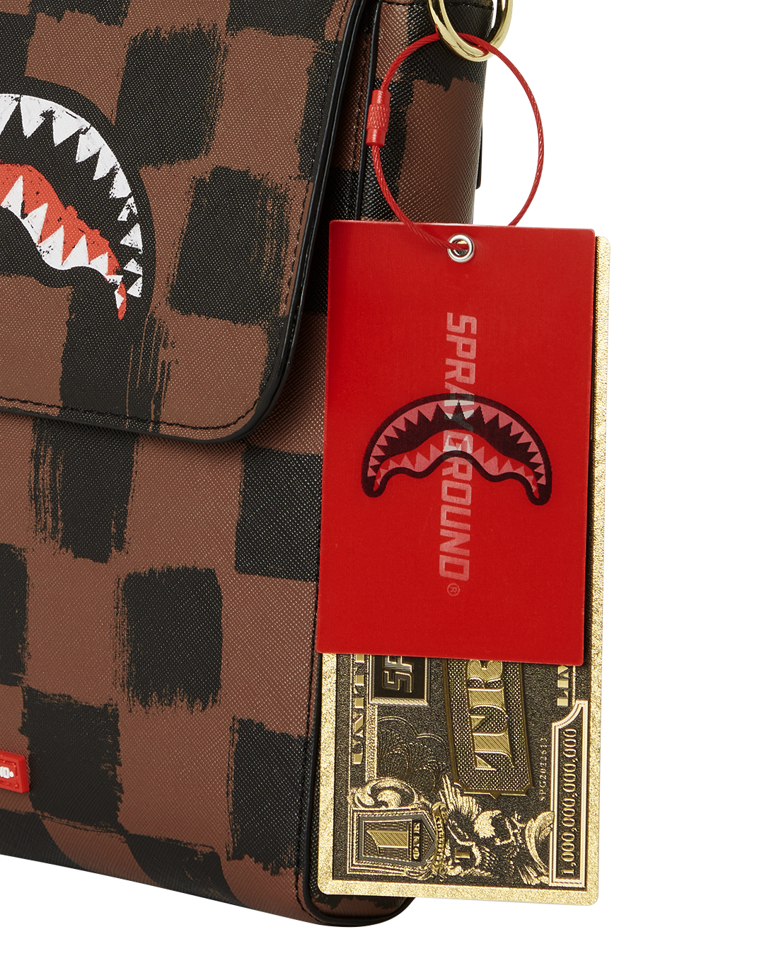 SPRAYGROUND® SLING SHARKS IN PARIS VANQUISH LARGE SLING CROSSBODY