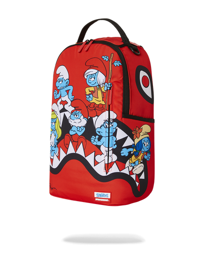 SPRAYGROUND® BACKPACK SMURFS SHARK BOUNCE BACKPACK