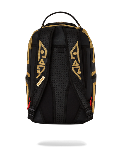SPRAYGROUND® BACKPACK A.I.8 AFRICAN INTELLIGENCE PATH TO THE FUTURE II BACKPACK (DLXV)