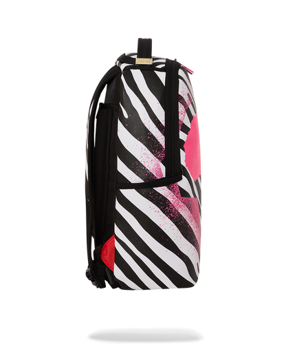 SPRAYGROUND® BACKPACK A.I.8 AFRICAN INTELLIGENCE MOTHERLAND LOVE BACKPACK (DLXV)