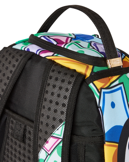 SPRAYGROUND® BACKPACK MONOPOLY WALL STREET BACKPACK