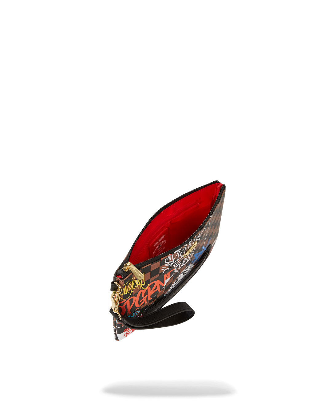 SPRAYGROUND® POUCHETTE SHARKS IN PARIS THE RIZZ CROSSOVER CLUTCH