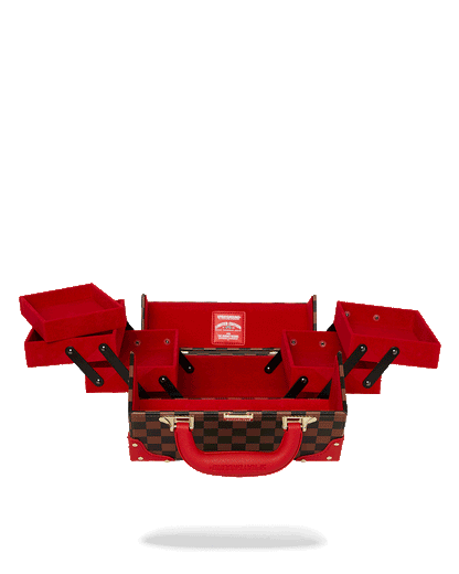 SPRAYGROUND® JEWELRY CASE ALL OR NOTHING SHARKS IN PARIS JEWELRY CASE
