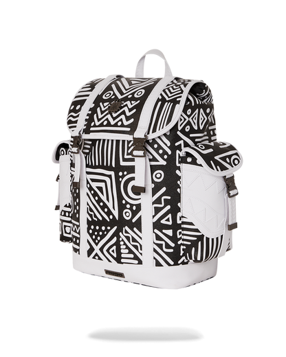 SPRAYGROUND® BACKPACK A.I.8 AFRICAN INTELLIGENCE - ORIGIN STORY MONTE CARLO