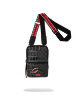SPRAYGROUND® SLING SHARKFINITY STEALTH PILOT MESSENGER SLING BAG