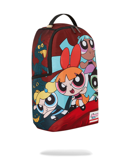 SPRAYGROUND® BACKPACK POWERPUFF GIRLS NEVER BACK DOWN BACKPACK