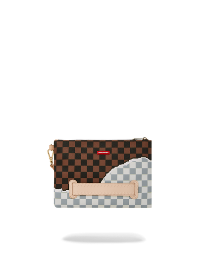 SPRAYGROUND® POUCHETTE TEARAWAY CROSSOVER CLUTCH