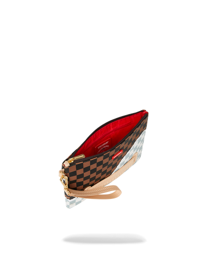 SPRAYGROUND® POUCHETTE TEARAWAY CROSSOVER CLUTCH