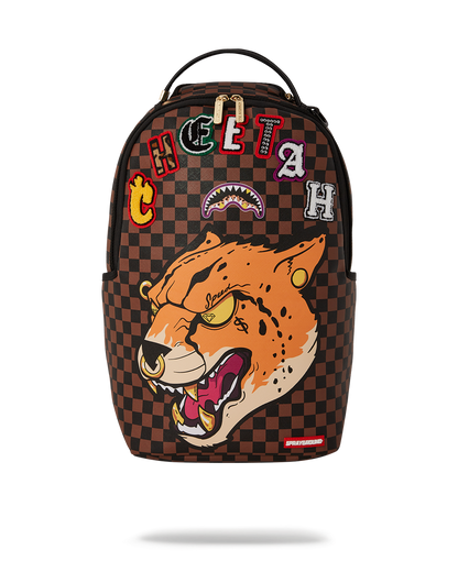 SPRAYGROUND® BACKPACK CHEETAH SPEED SHARK BACKPACK (TYREEK HILL COLLAB)