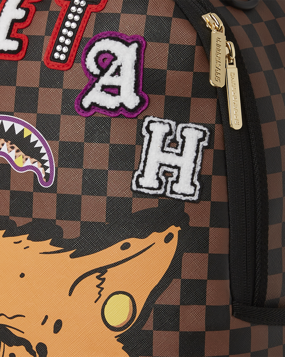 SPRAYGROUND® BACKPACK CHEETAH SPEED SHARK BACKPACK (TYREEK HILL COLLAB)