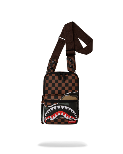 SPRAYGROUND® SLING TEAR IT UP CAMO SLING