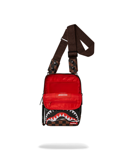 SPRAYGROUND® SLING TEAR IT UP CAMO SLING