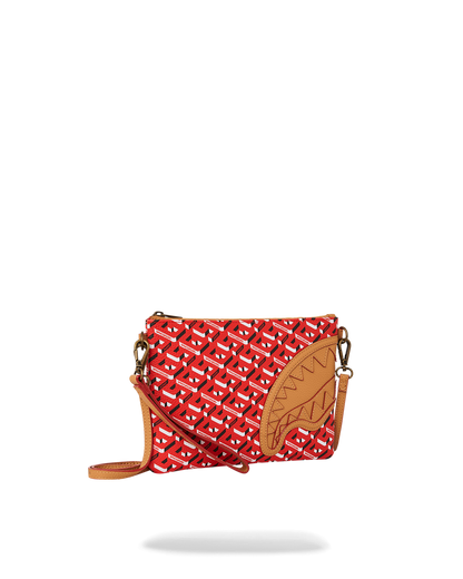 SPRAYGROUND® POUCHETTE 3DSG CROSSOVER CLUTCH